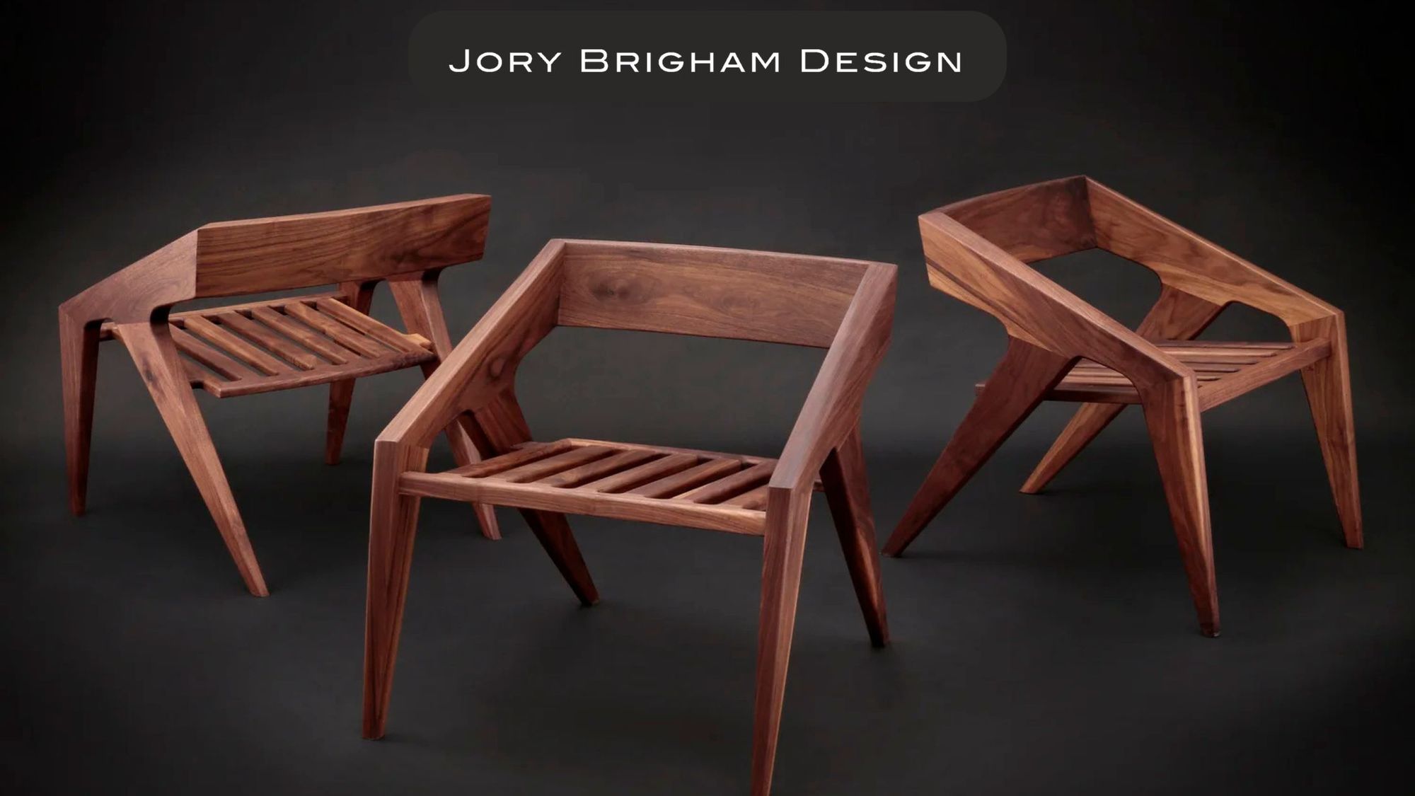 Why the Hank Chair by Jory Brigham Feels So Comfortable to Sit In